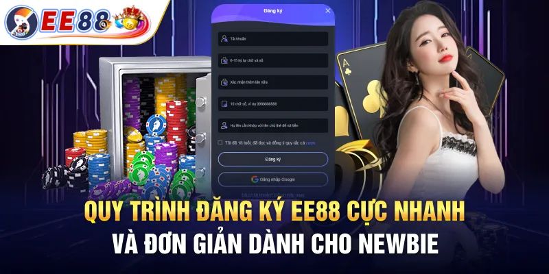 Hướng dẫn đăng ký EE88 thông qua trình duyệt web