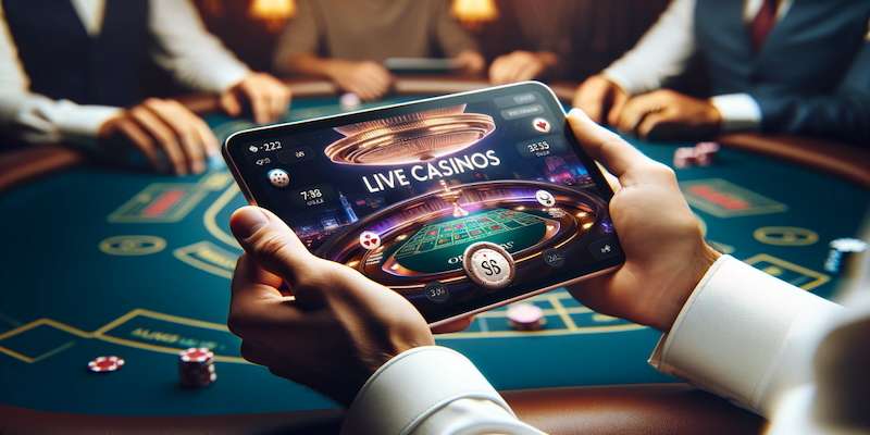 Chơi casino live mọi lúc mọi nơi cùng dàn dealer nóng bỏng, xinh đẹp