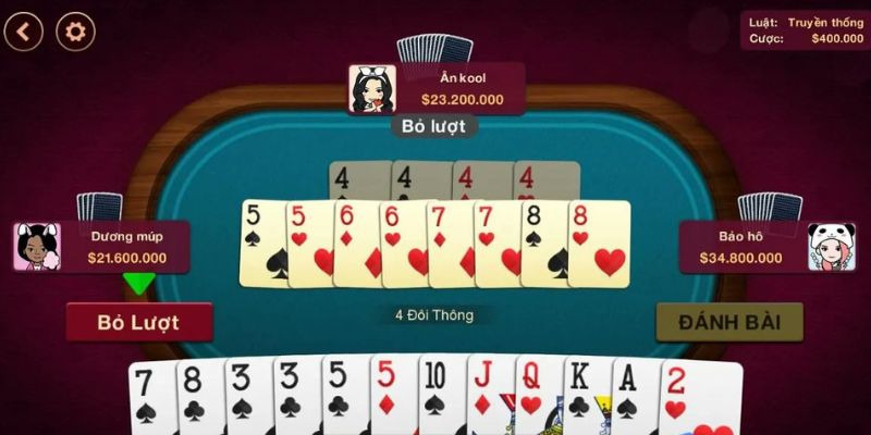 Gia nhập ván game chỉ với 4 bước đơn giản, nhanh chóng